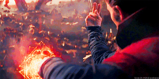 love-in-mind-palace:  Doctor Strange from Avengers: Infinity War - Official Trailer