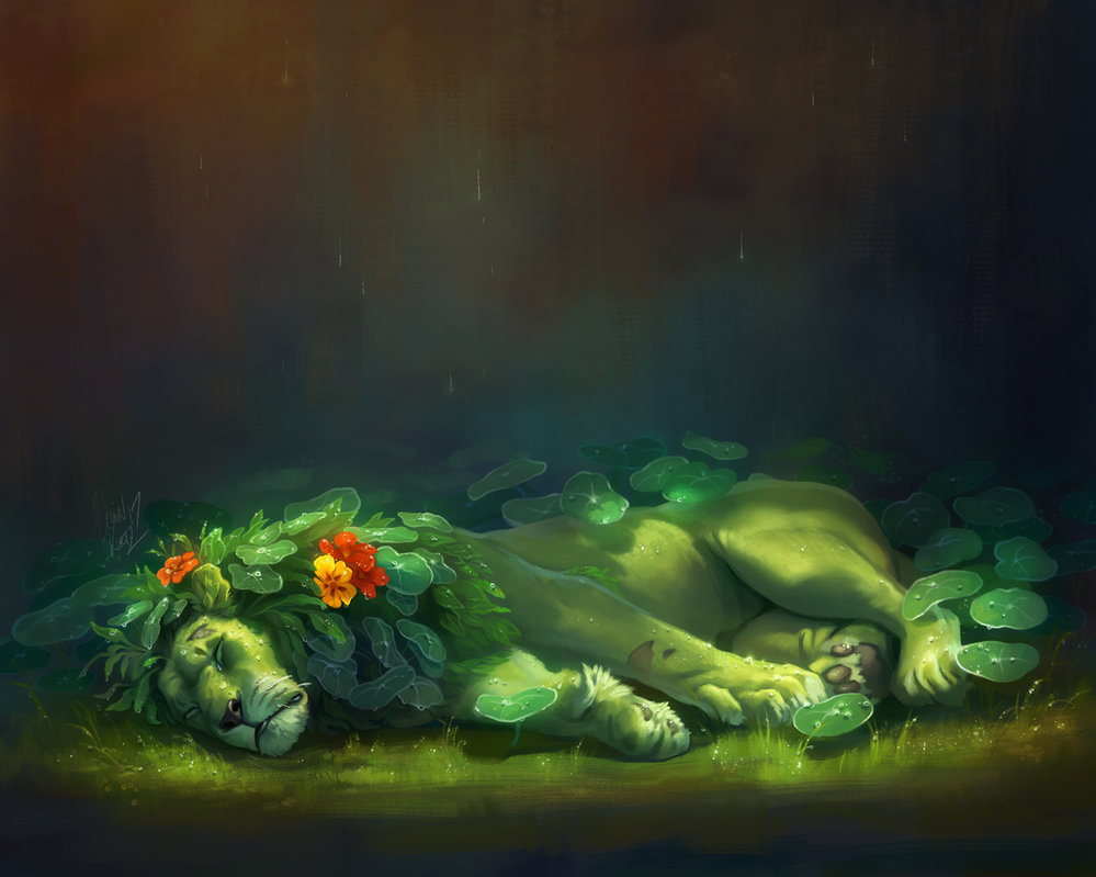 tamberella:  Collection of my plant animal series thus far