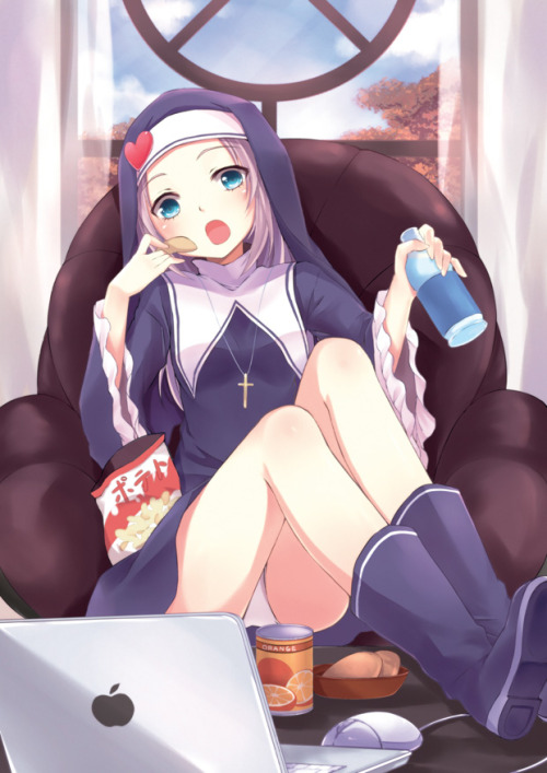 aoichan: Maria Takayama by  笹森こころ