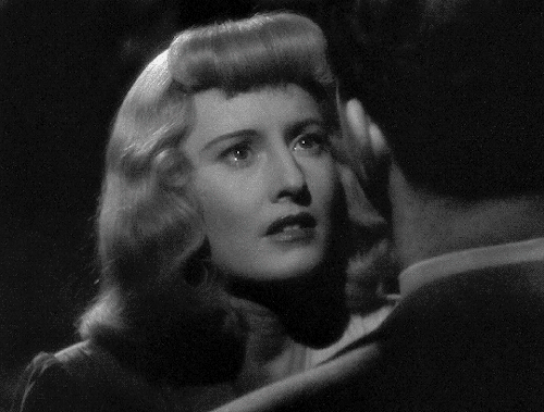 sadrobots: Barbara Stanwyck in Double Indemnity (1944) dir. Billy Wilder  
