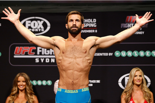 byo-dk–celebs:  Name: Luke Rockhold Country: USA Famous For: Professional Athlete (Mixed Martial Art Fighter) —————————————— Click to see more of my stuff: Main | Spycams | Celebs Funny | Videos | Selfies