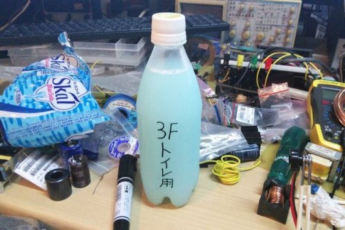 タマゴさん‏ @tamagosan32768これかなり盗み飲みされにくい工夫しやすいわ
