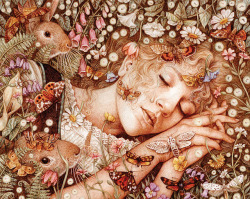 loumargi:  Anna Yvonne Gilbert -Princess Sleeps