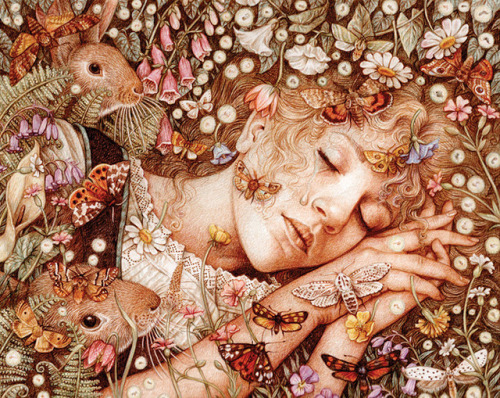 loumargi:Anna Yvonne Gilbert -Princess Sleeps
