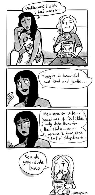 muffinpines: Getting some good place comics out of my system 