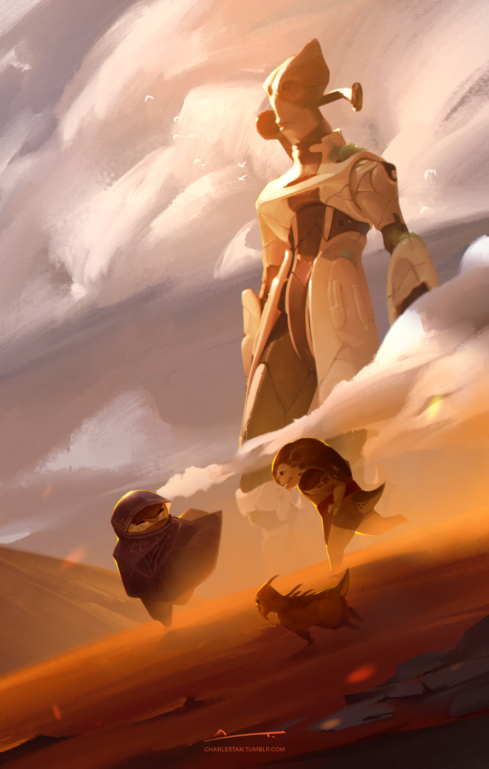 charlestan:LegacyMy piece for the BioWare Fanzine!