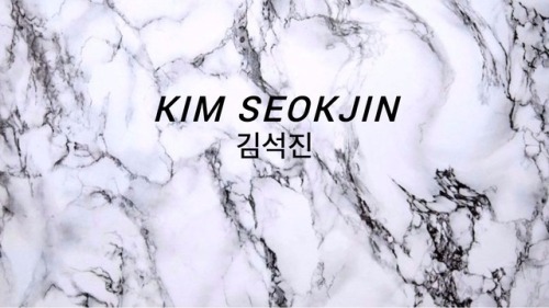 BTS Headers - Kim SeokjinOther Members: Jin / Yoongi / Hobi / Rapmon / Jimin / Taehyung / JungkookI 