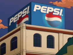 snoopdogg420:  qwp:  slimey-mom:  hey-rogby:  itsducktime: JUST STRAIGHT UP PEPSI its so weird to see an actual product placement and not something like, bepis in order to avoud copyright infringement    its even in the manga…its just fucking there 