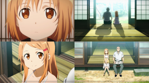 isupercell:  Sword Art Online II — Episode 23: The Beginning of a Dream - Preview Screencaps Click on image for better view. This is a reminder that SAO has a new graphic oriented tag. For more information please visit here. 