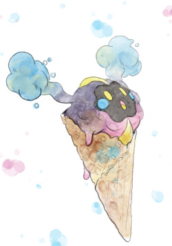 Tracey–Sketchit: I Wonder What Flavour This Is…Cotton Candy Perhaps?