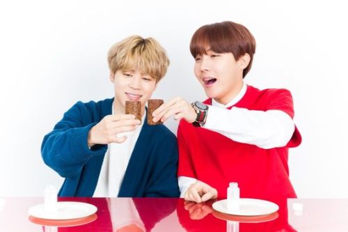 Jihope photoshoot