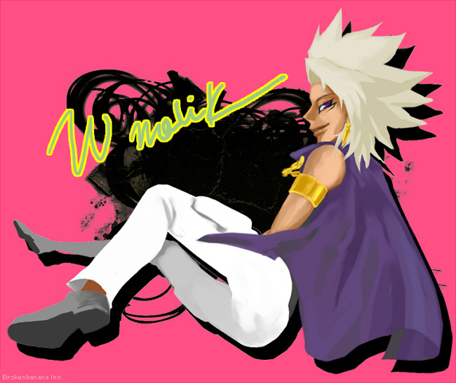 mewufeo:  old doodles, illustrations of YU-GI-OH! pt.2 The long image of Jim and