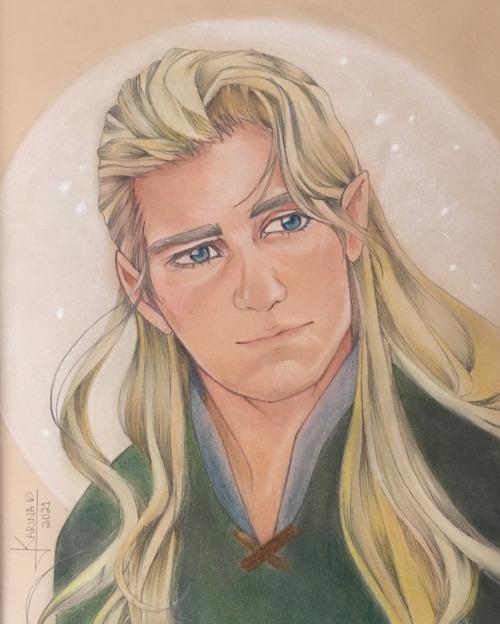 LEGOLAS GREENLEAF - The Lord of the Rings