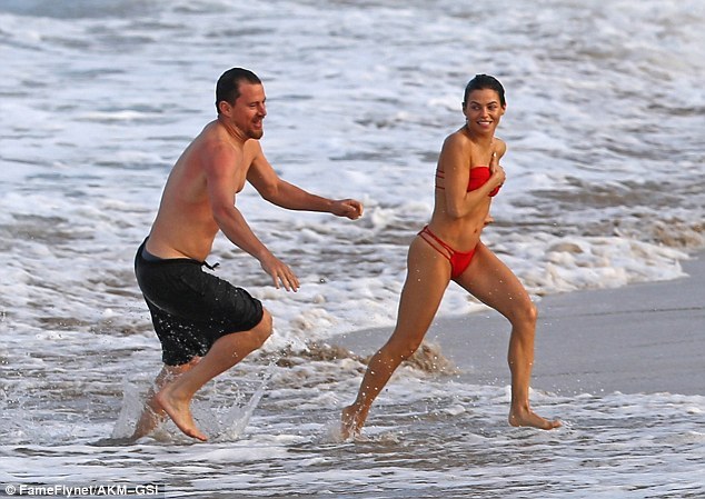 famousdudes:  Channing Tatum looks hot during a family vacation in Hawaii.