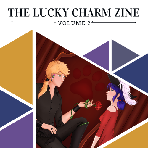 luckycharmzine:chocoluckchipz:I was honoured to make a cover for @luckycharmzine and here is a littl