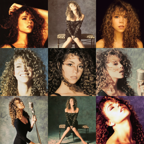 su-barbbie-a:Mariah Carey +  album art (1990 - 1999)