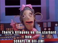 klingons on the starboard bow klingons on the starboard bow