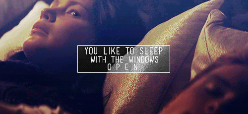 peetas-bunz:“Your favorite color…. it’s green?”"That’s right.”“And yours is o