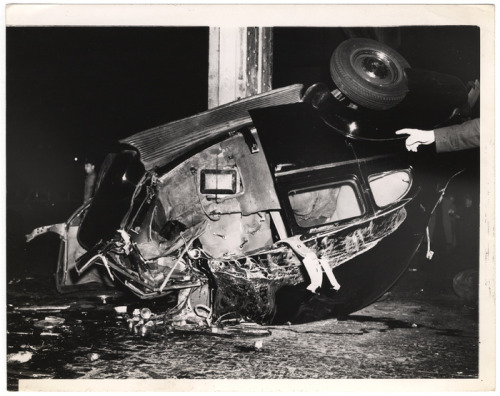 Various Car Crashes Taken By Weegee