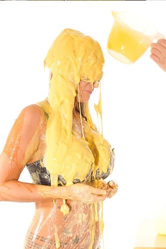 glamourgunge:  Over your head Teejay! 