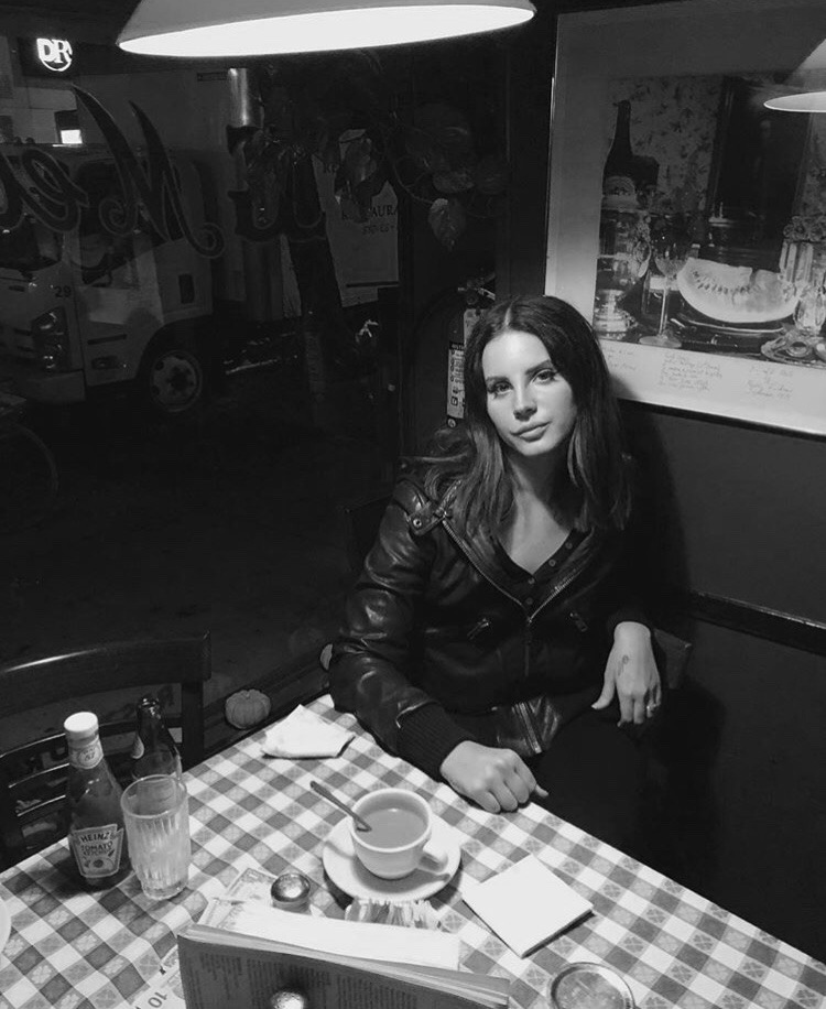 delreysfan:  Lana on instagram.