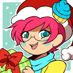 playbunny:  So since my original Christmas icons were made last year there weren’t