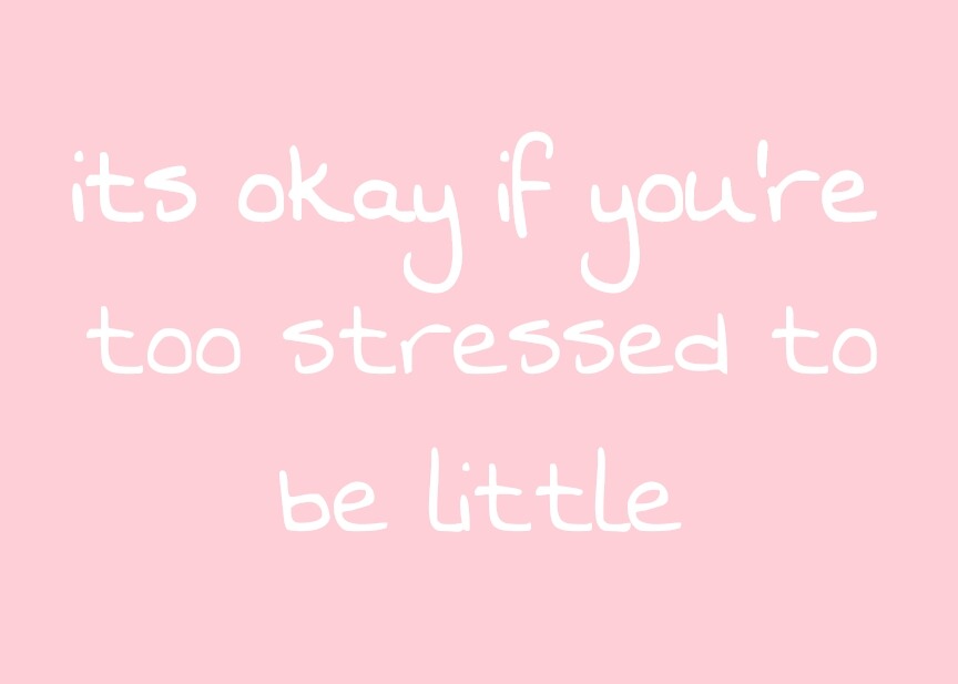 littleshyspark:  little-opalbaby:  smollittleprince:  🐣its a-okay littles🐣