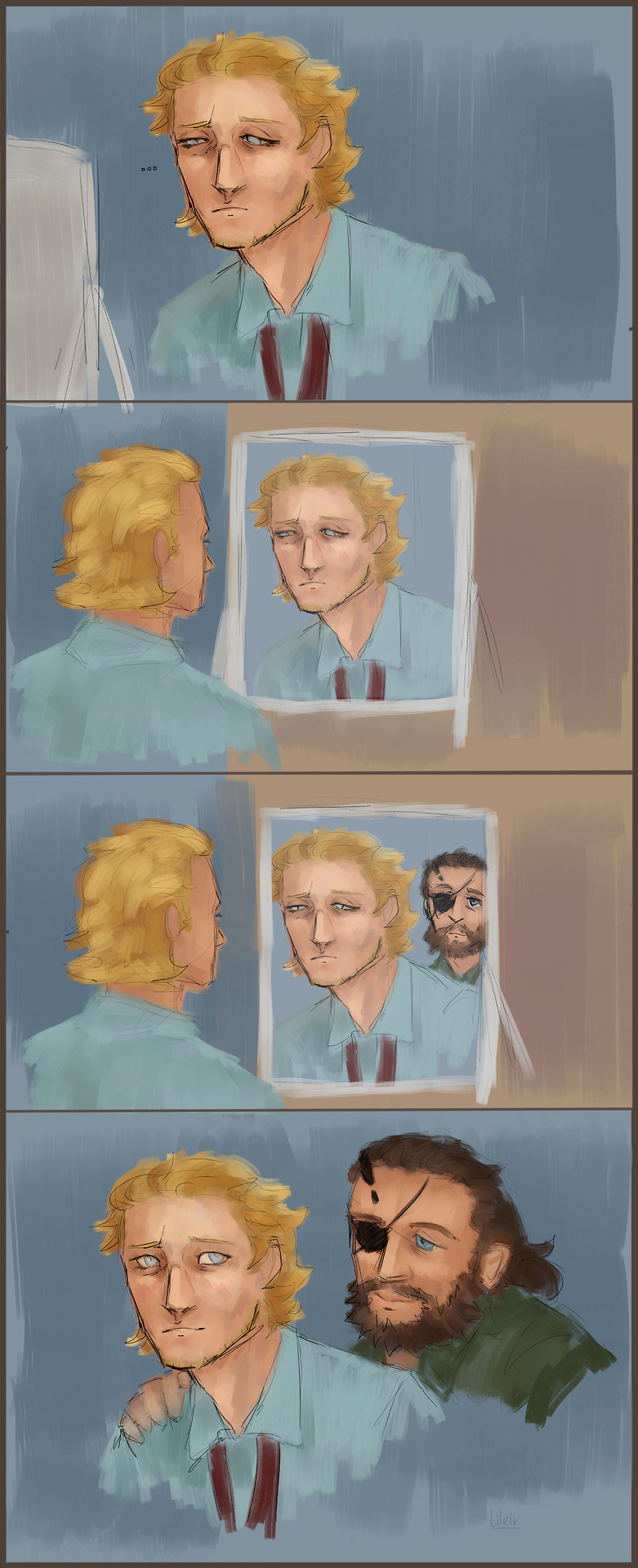 mgs-lileiv: Uh-oh, guess who was going to participate in vkaz week but forgot…