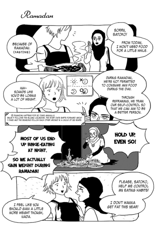 ladyotakukiut: Satoko to NadaThe manga is wonderful! I found a manga that I can relate to!