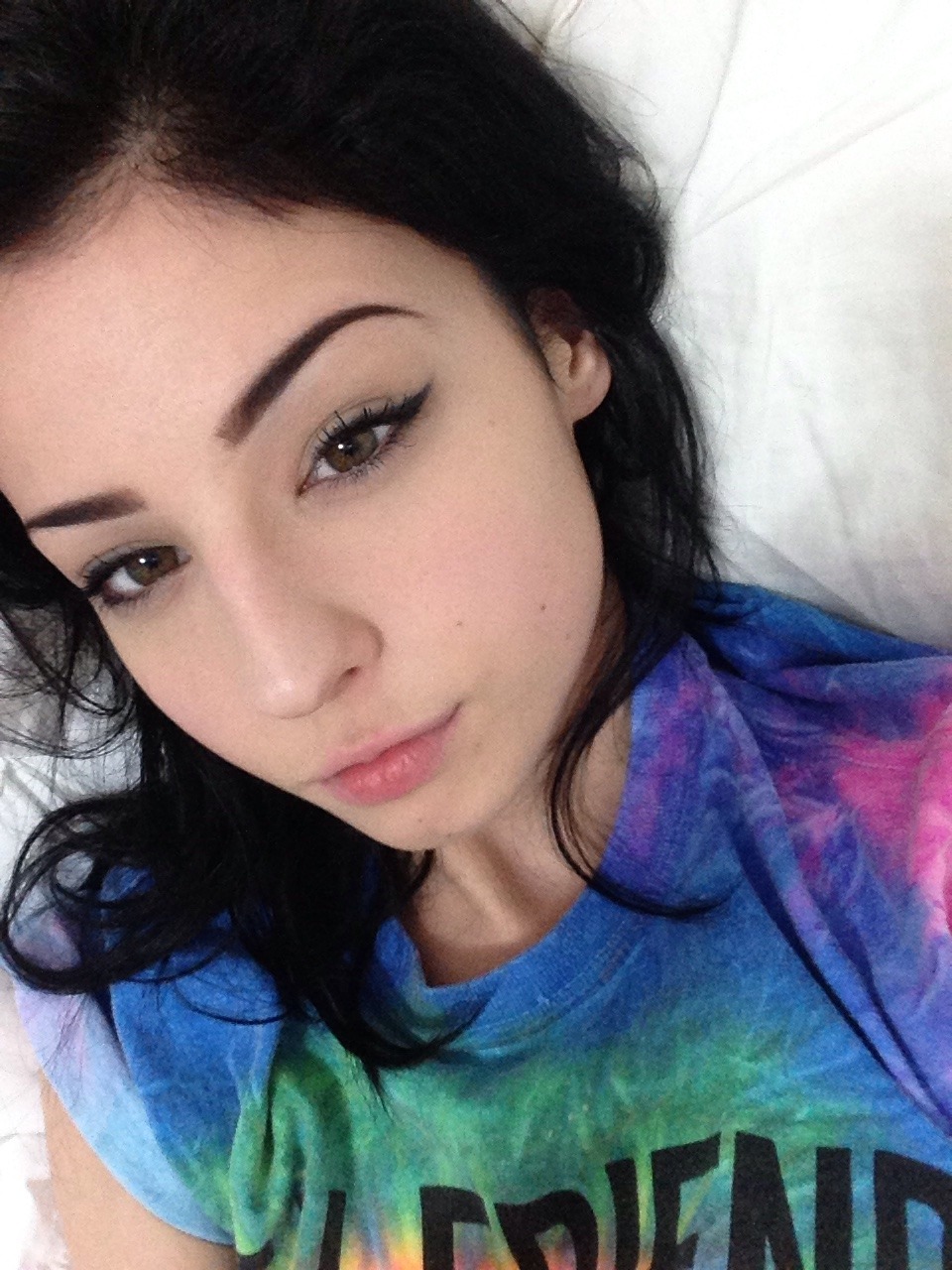 hatelyn:  fuckin eyebrow porn
