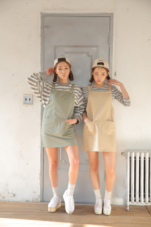 Sora and Sua, our Nanda models in classic Spring and Summer outwear. Whats your thought. Don&rsquo;t