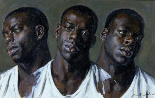 creativespark: Noel Bensted, The Triple Portrait,