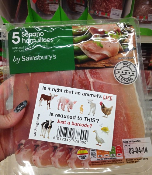 wingleader: winter-came: daisyloveletters: ihatemarina: Labelling the animal products in the corpse 