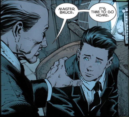 ballisticducks:batwayneman:One thing I really adore about Tom King’s Batman (This is from I Am