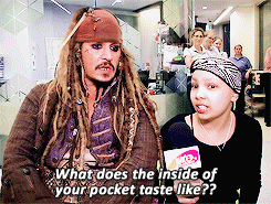dreamofdepp:  What’s the grossest food you’ve ever tasted?Possum. 