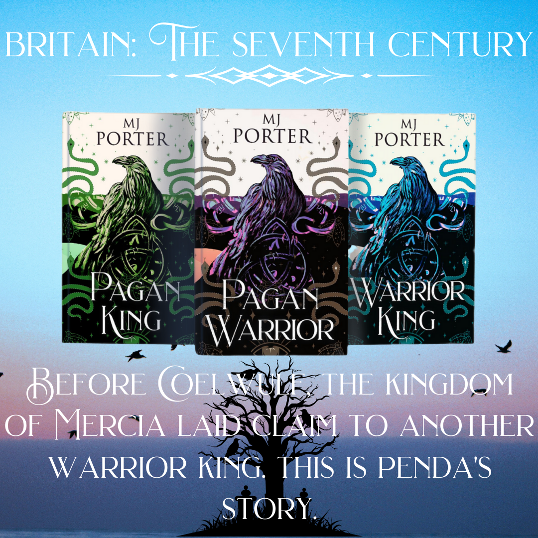 #PaganWarrior on #Kindle, #Kobo, #Nook #AppleBooks
Journey back to 7th century Britain and the battles that raged.
#histfic #TheLastKing #TalesOfMerica #SonOfMercia
https://books2read.com/u/bPyDpA
The complete trilogy is now available in audio.