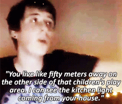 howelllll:  dan explaining his childhood experience with ghosts for the halloween