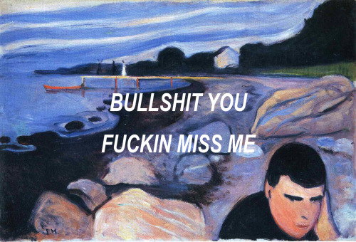 Melancholy, Edvard Munch x Your Graduation, Modern Baseball