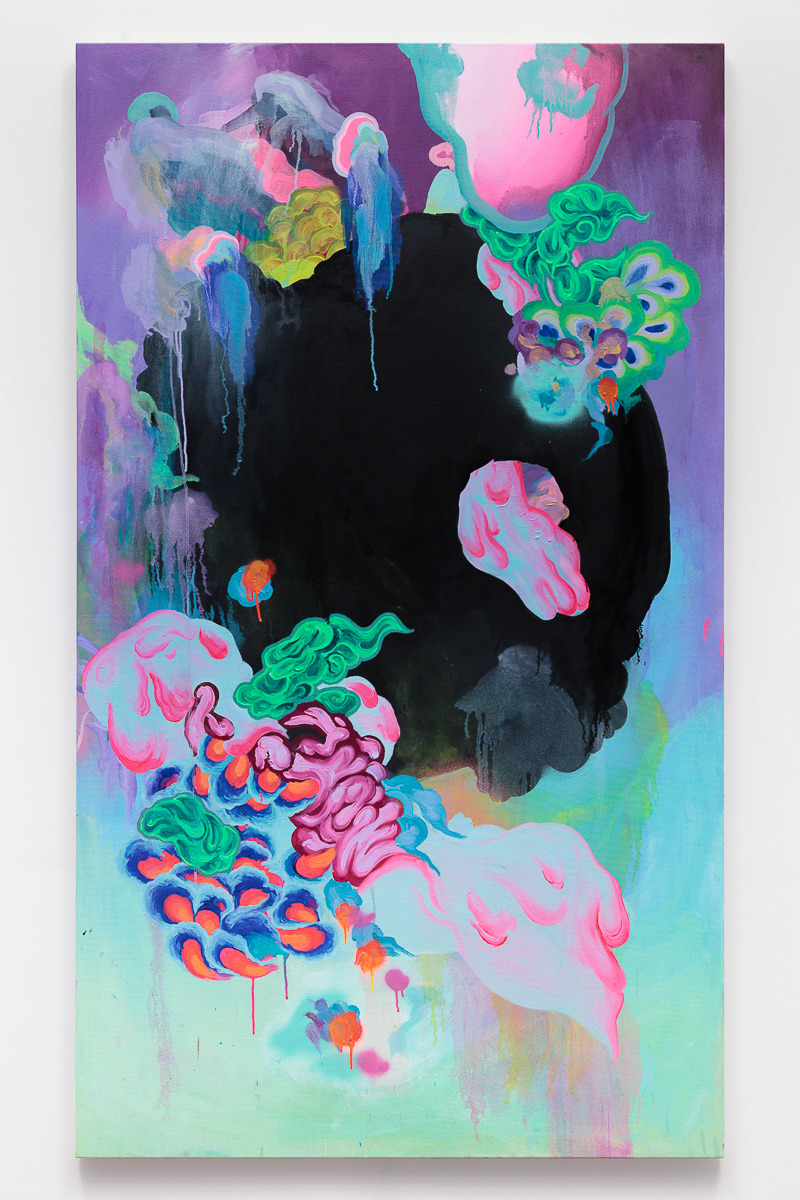 louisezhang: Some images from my last solo exhibition last month Monstrous Masses