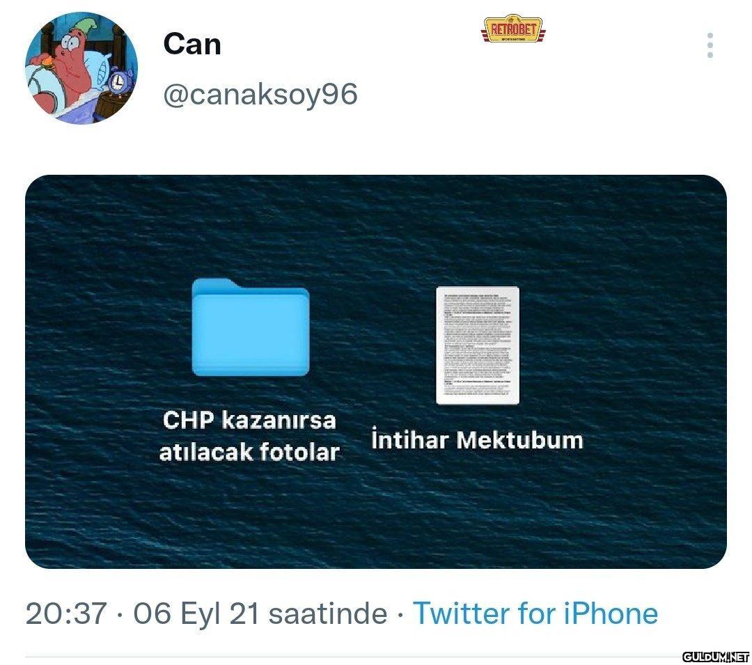 Can @canaksoy96 CHP...