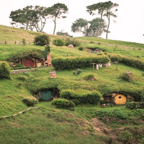 Hobbiton Movie Set (Matamata, New Zealand)“The world isn’t in your books and maps, it&rs