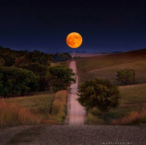 Tallgrass Prairie National Park, Chase County, Kansas, U.S. | Photography By © John Martin