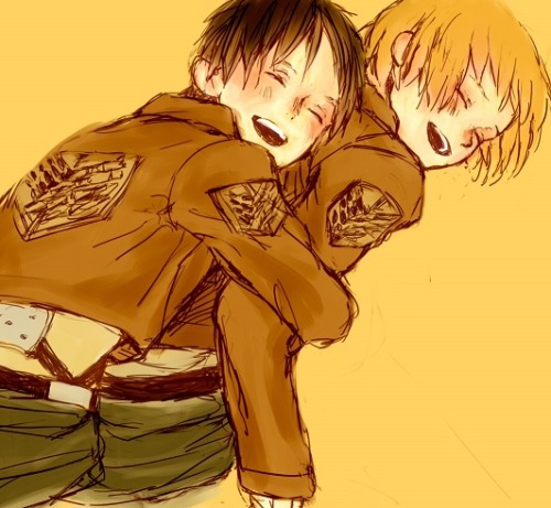 shingekinokyojins:  うちの天使です 