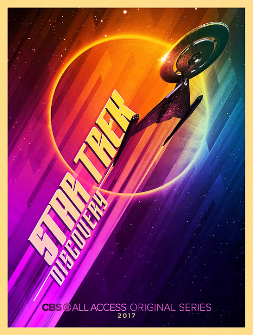 treksource:SDCC Posters revealed for Star Trek: Discovery!Plus: win one at an off-site event! The U.