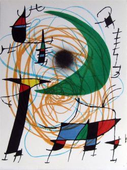 topcat77: Joan Miró “Luna verde” 