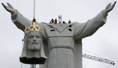 #Crowning #LikeSo… “Christ the King”, Swiebodzin, Poland, 2014.