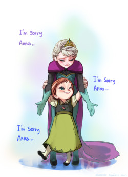 akapost:  &ldquo;sorry I hurt you Anna &rdquo; ——————- A-KA