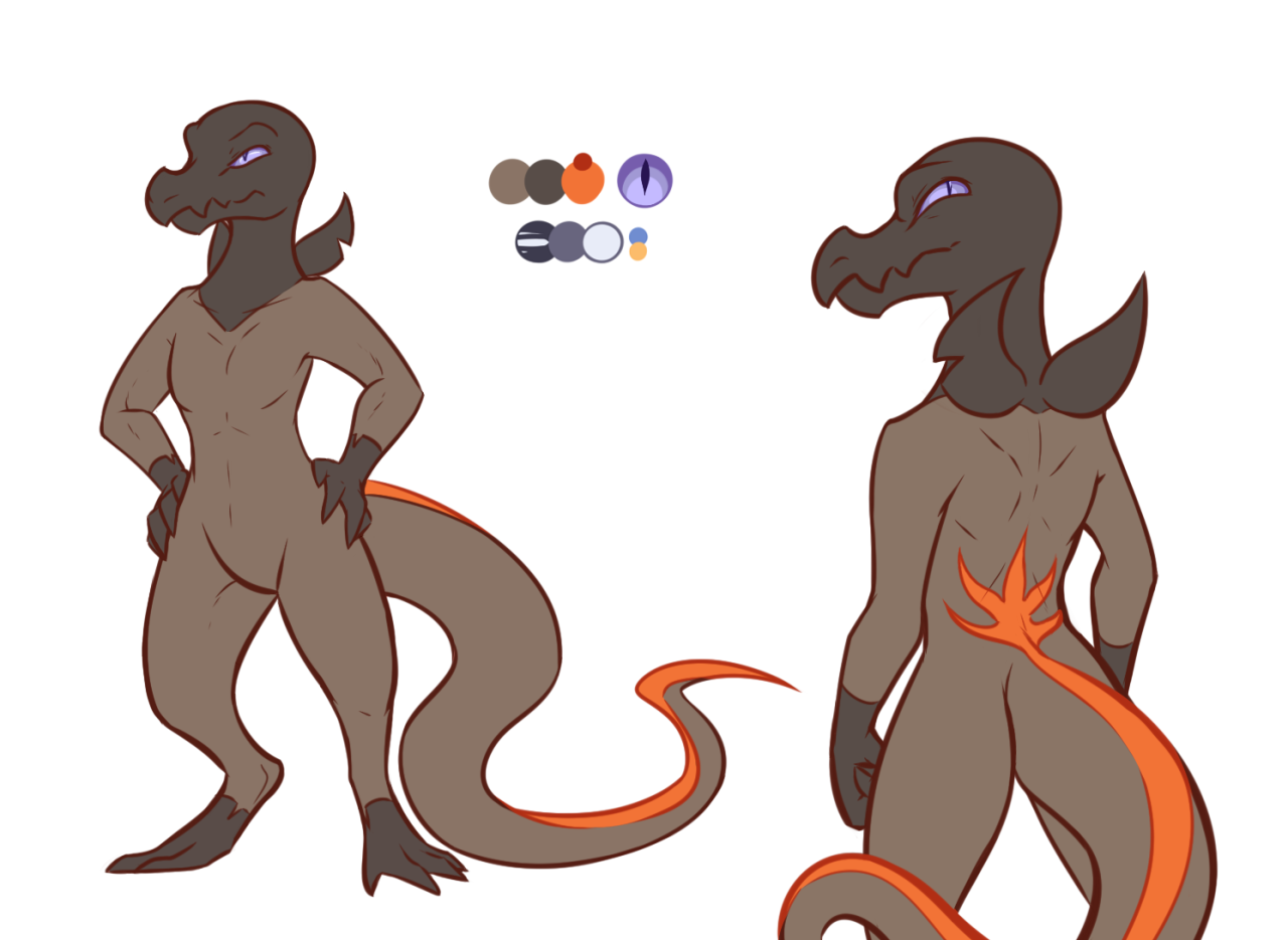 dragons-and-art:  dragons-and-art: Taco and i have been working on lizards lately,