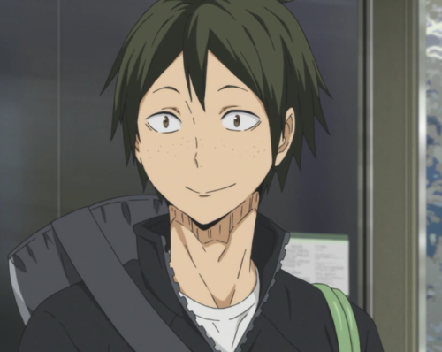 Yamaguchi Tadashi from Haikyuu!! HATES math!!!!