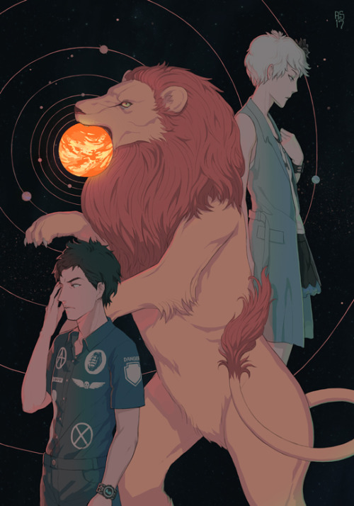 driftwoodwolf: If the nineth lion ate the sun My contribution to the @zeroescapezine (page 2) /attem